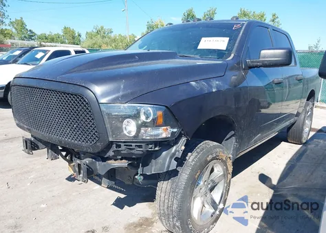 2017 Ram 1500 Express 4X4 5'7 Box from USA, damaged, VIN 1C6RR7KT8HS699382